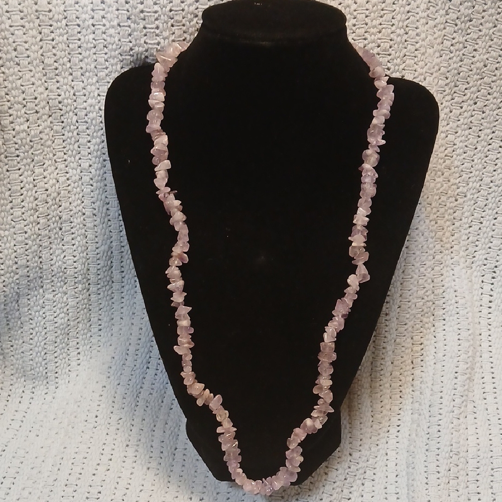 Amethyst Necklace
